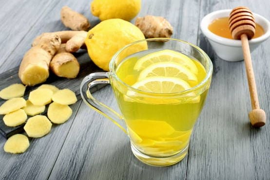 Имбирь с лимоном и медом рецепт здоровья
