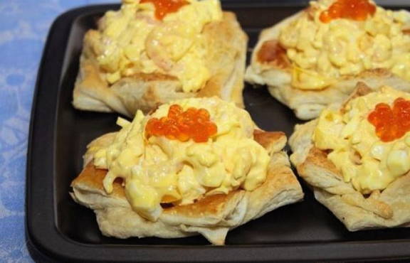 Помидоры с творожным сыром и креветками – кулинарный рецепт