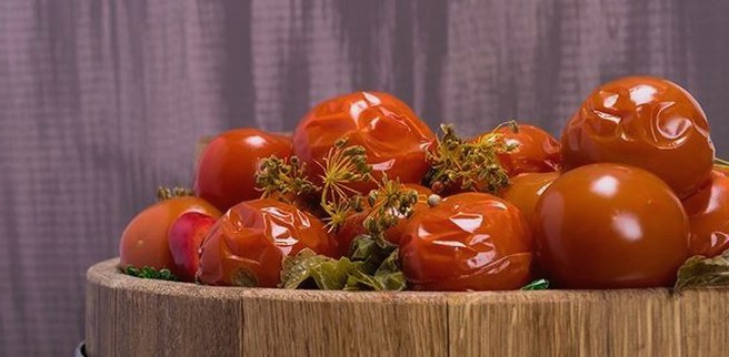 Бочковые помидоры - бабушкин рецепт