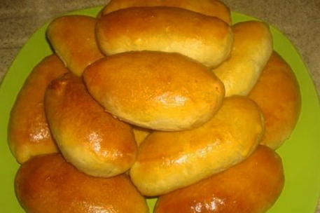 Тесто для пирожков в хлебопечке с сухими дрожжами