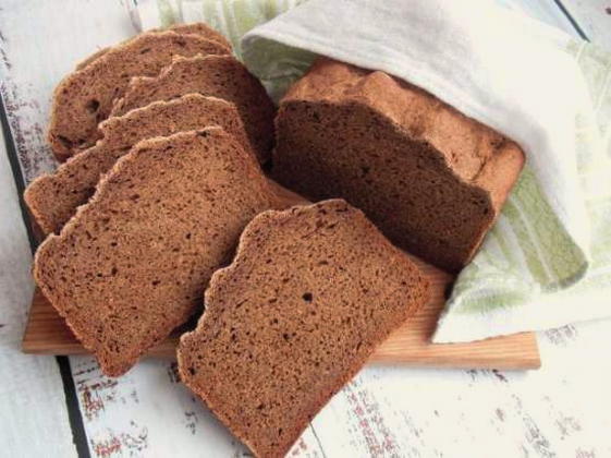 Хлеб с солодом в хлебопечке Редмонд