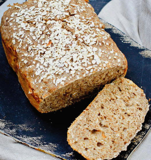 Ржаной бездрожжевой хлеб в хлебопечке в домашних условиях