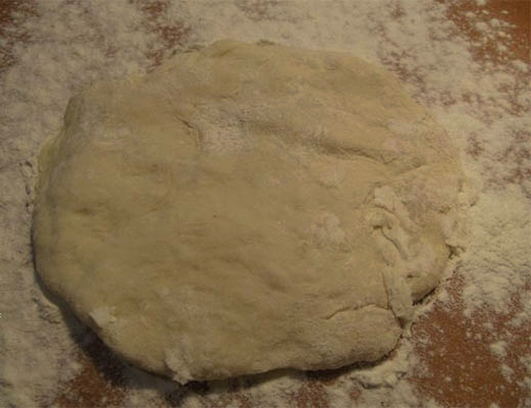 Тесто для вак-беляшей на маргарине