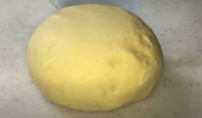 Тесто для мантов на 1 килограмм муки