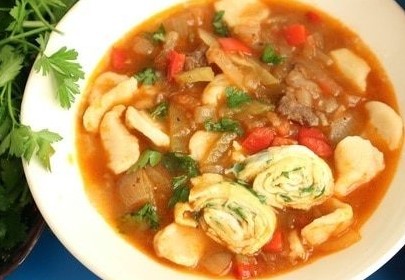 Суп мампар по-узбекски