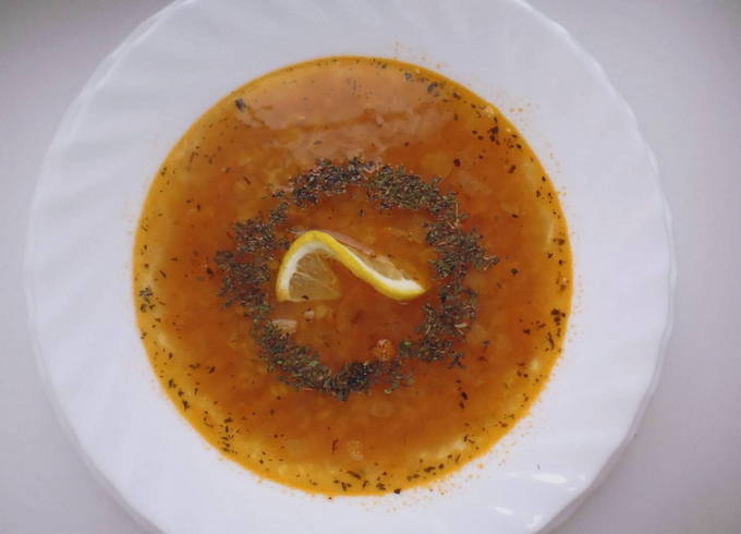 Турецкий суп мерджимек
