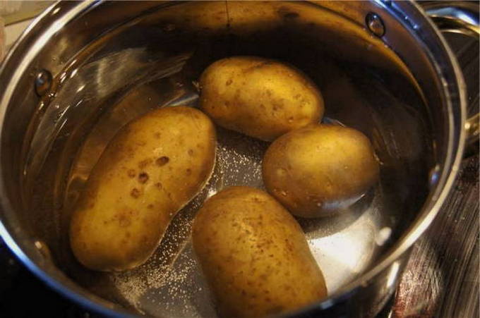 Картофельная запеканка с грибами в духовке