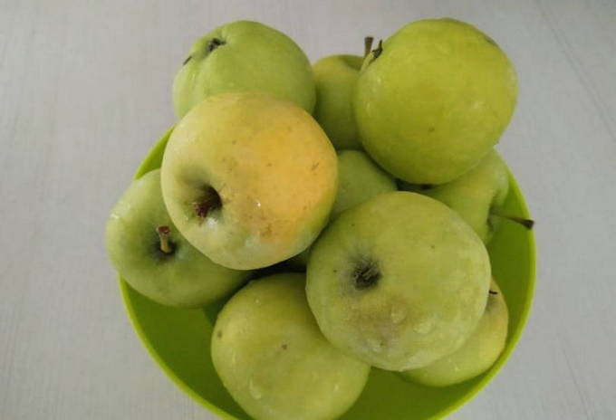 Моченые яблоки на 3 литровую банку