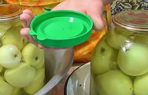 Моченые яблоки на 3 литровую банку