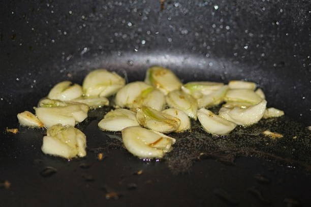 Паста с креветками в сливочном соусе