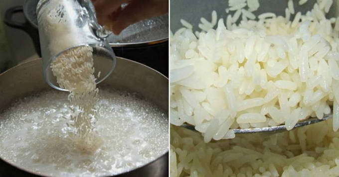 Перец фаршированный мясом и рисом в кастрюле