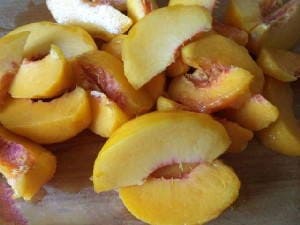 Варенье из персиков без косточек на зиму