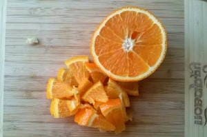 Варенье из кабачков с апельсином