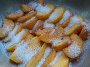 Варенье из персиков дольками на зиму