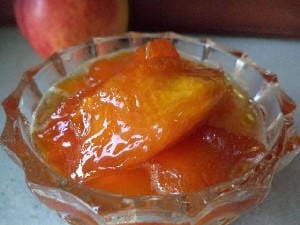 Варенье из персиков без косточек на зиму