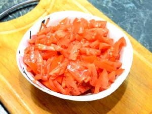 Салат из баклажанов без стерилизации на зиму
