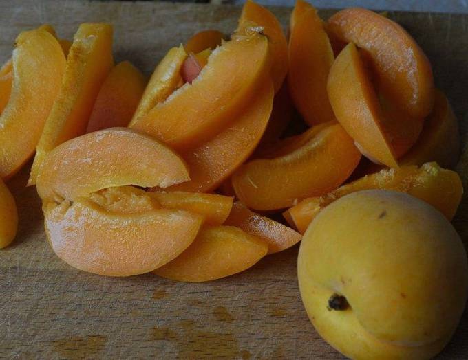 Джем из абрикосов с апельсином