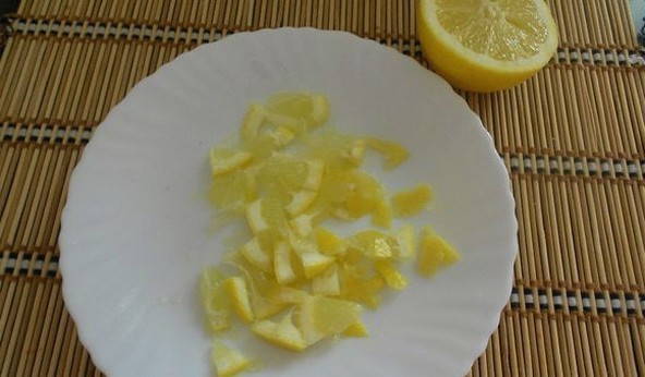 Варенье из ревеня с апельсином и лимоном