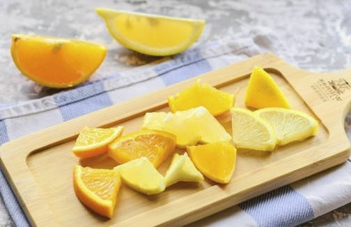 Варенье из крыжовника с апельсином и лимоном