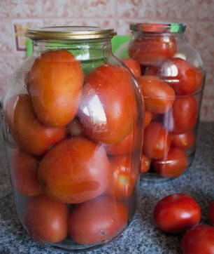 Маринованные помидоры - бабушкин рецепт