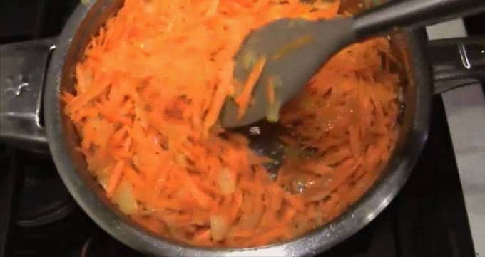 Лечо из помидоров перца моркови и лука
