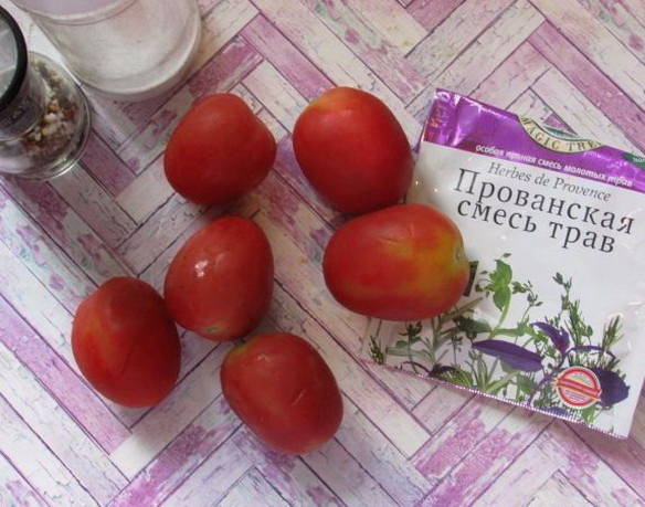 Вяленые помидоры в микроволновке