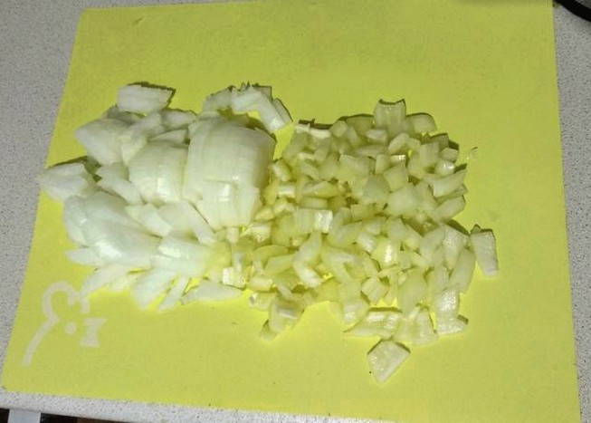 Овощное рагу из кабачков в мультиварке