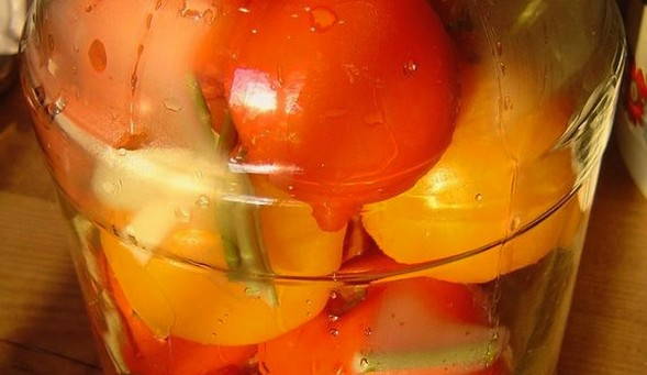Маринованные помидоры с аспирином