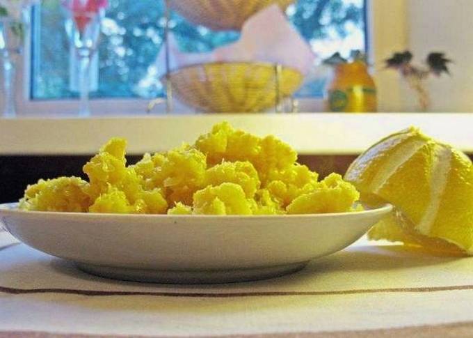 Варенье из кабачков с лимоном и апельсином на зиму