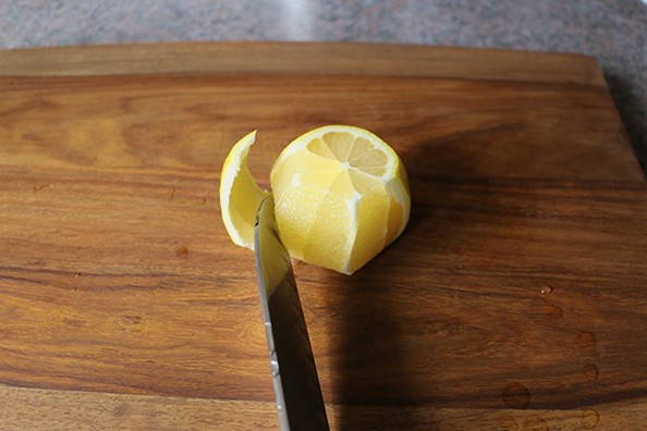 Варенье из черешни с лимоном