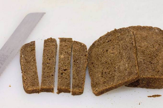 Квас из ржаного хлеба
