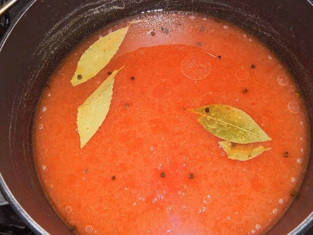 Перец в томатной пасте на зиму