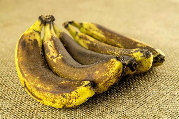 ПП банановые маффины