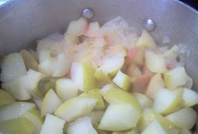 Пюре из груш и яблок без стерилизации на зиму
