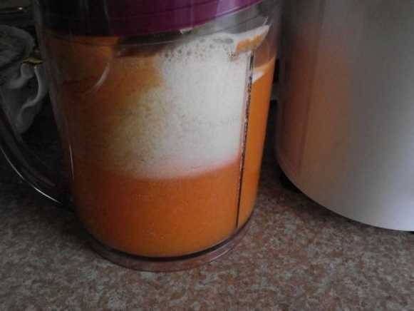 Яблочный сок с морковью через соковыжималку на зиму