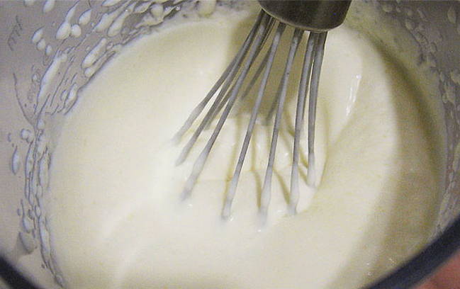 Крем чиз со сметаной и творожным сыром