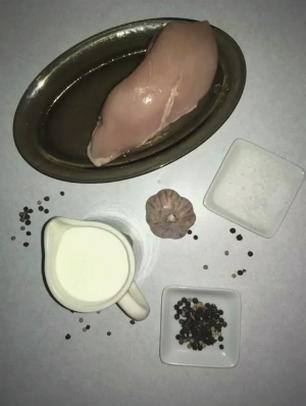 Паста карбонара с курицей и сливками - классический рецепт