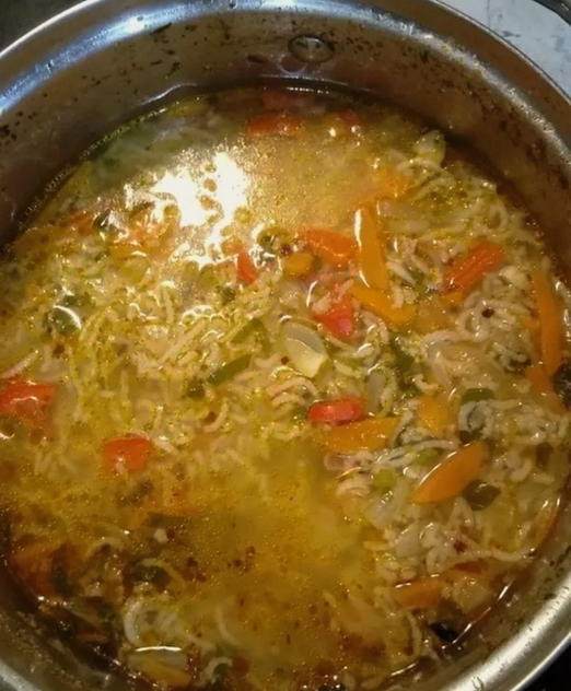 Суп харчо классический из баранины с рисом