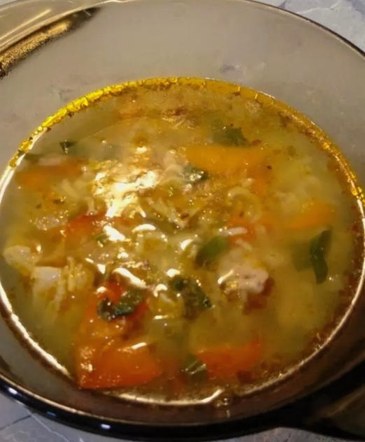 Суп харчо классический из баранины с рисом