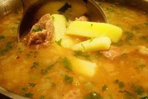 Суп харчо классический из свинины с картофелем
