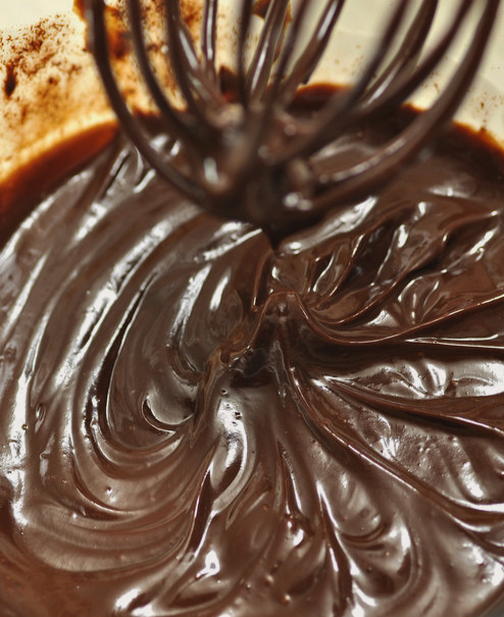 Шоколадный крем ганаш для торта