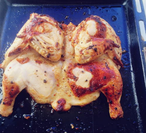 Как приготовить цыпленка табака в духовке
