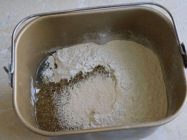 Тесто для пельменей на воде в хлебопечке