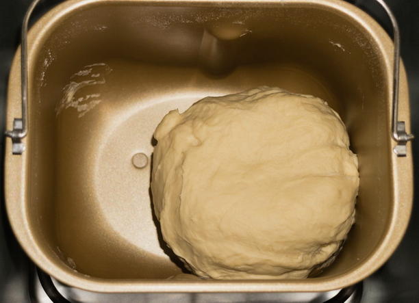 Тесто для пельменей на воде в хлебопечке