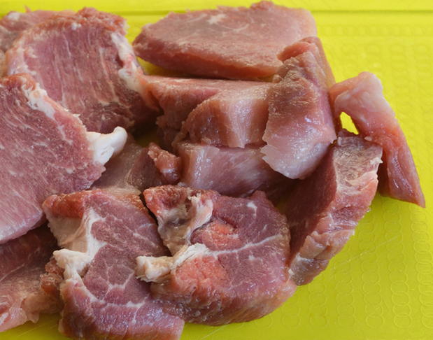 Как приготовить хашламу из свинины в домашних условиях