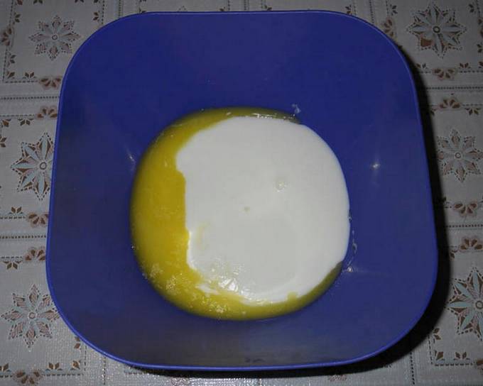 Тесто на кефире без яиц для курника