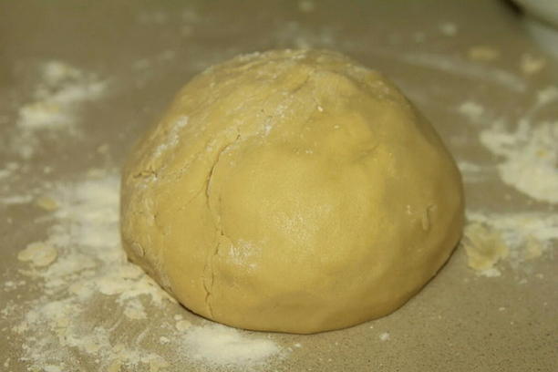 Песочное тесто для курника на маргарине