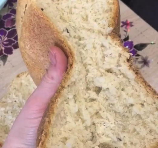 Французский хлеб в хлебопечке Скарлет