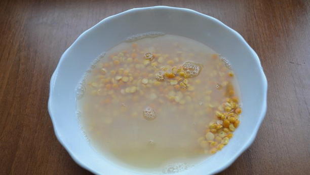 Гороховый суп с фрикадельками в мультиварке