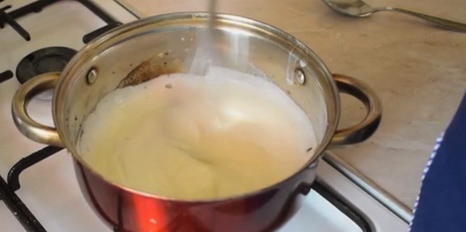 Крем на молоке Пломбир для торта